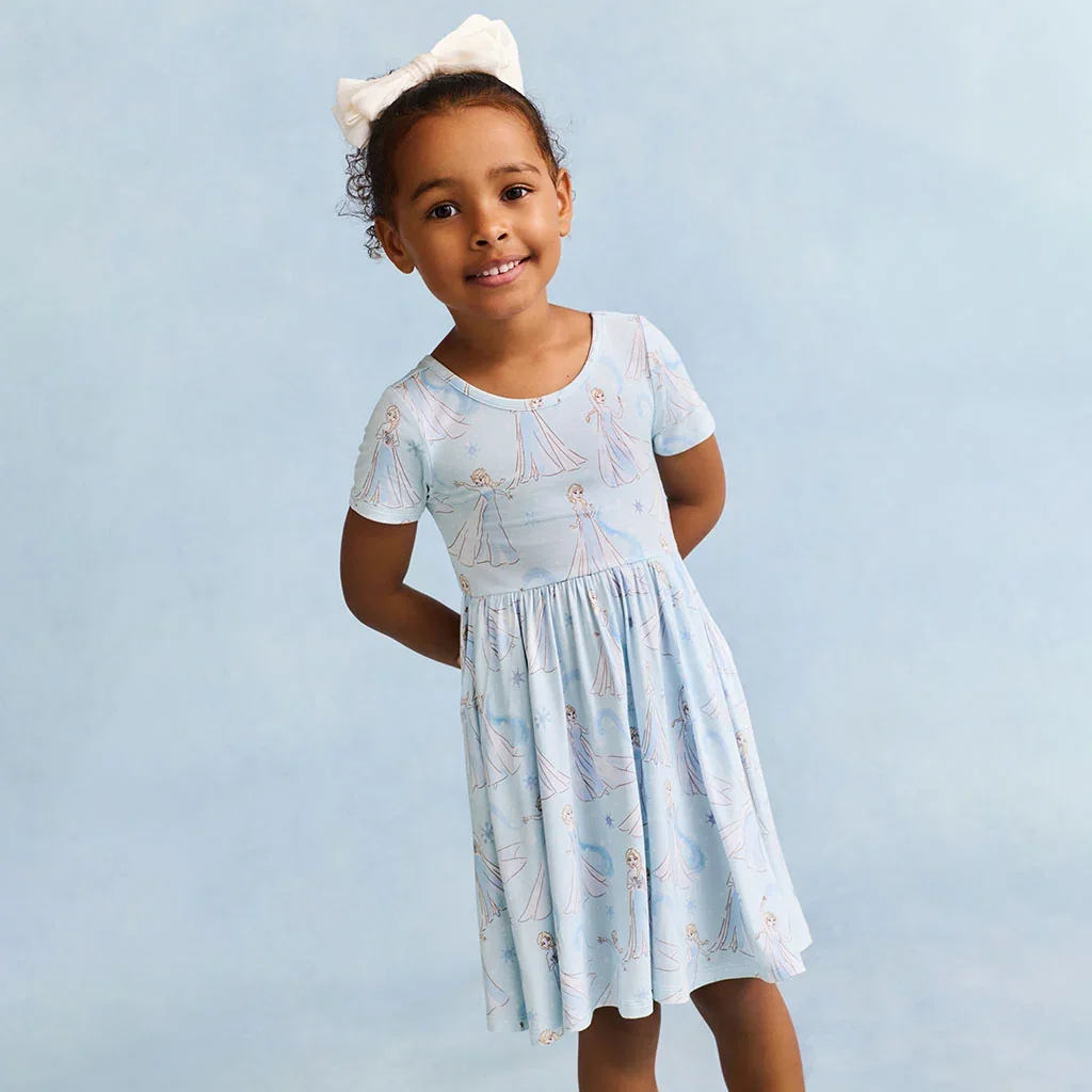 Image of Disney Let It Go Criss-Cross Twirl Dress