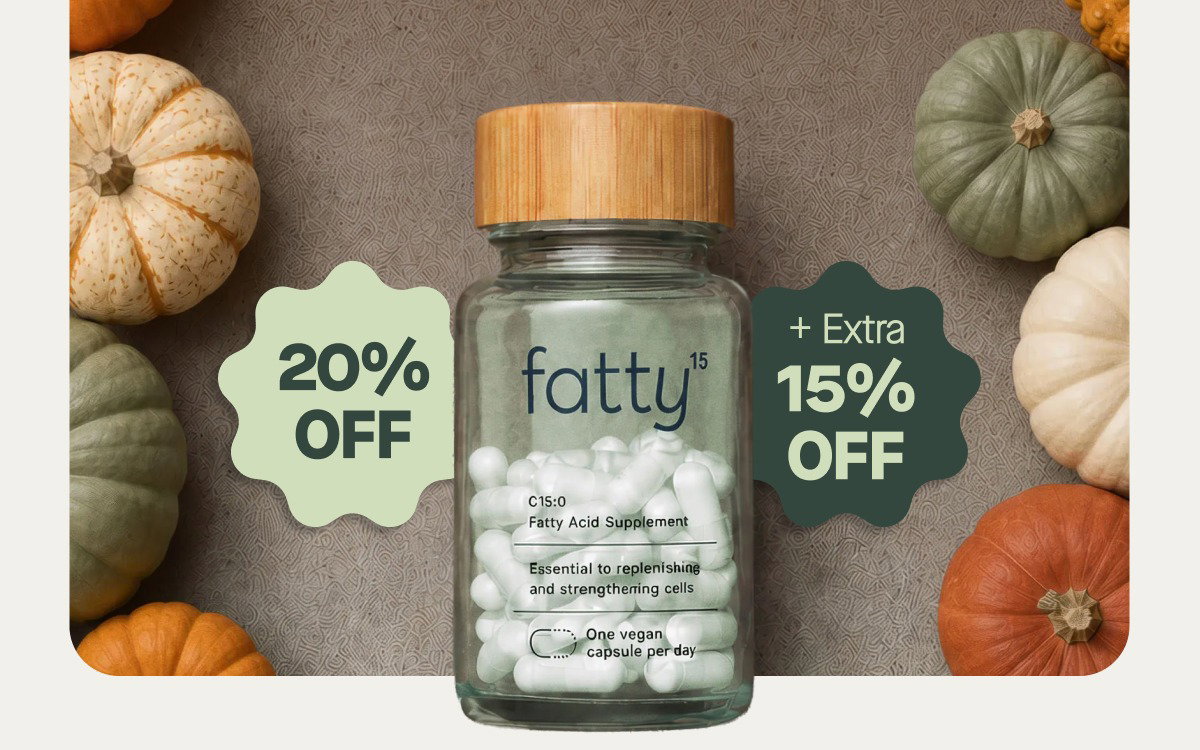 20% OFF + Extra 15% OFF