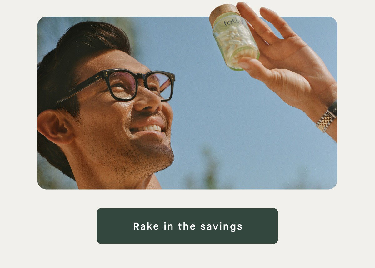 Rake in the savings