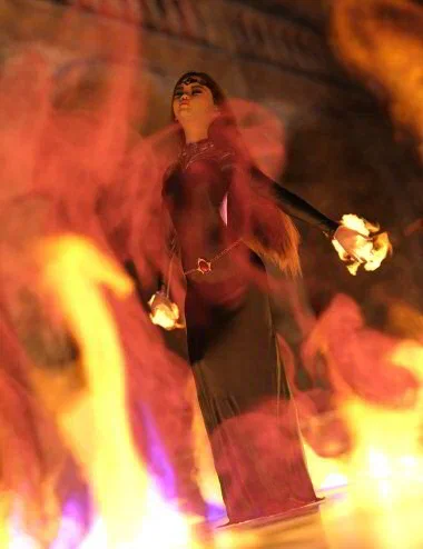 MMX VDB Fire Effects 01