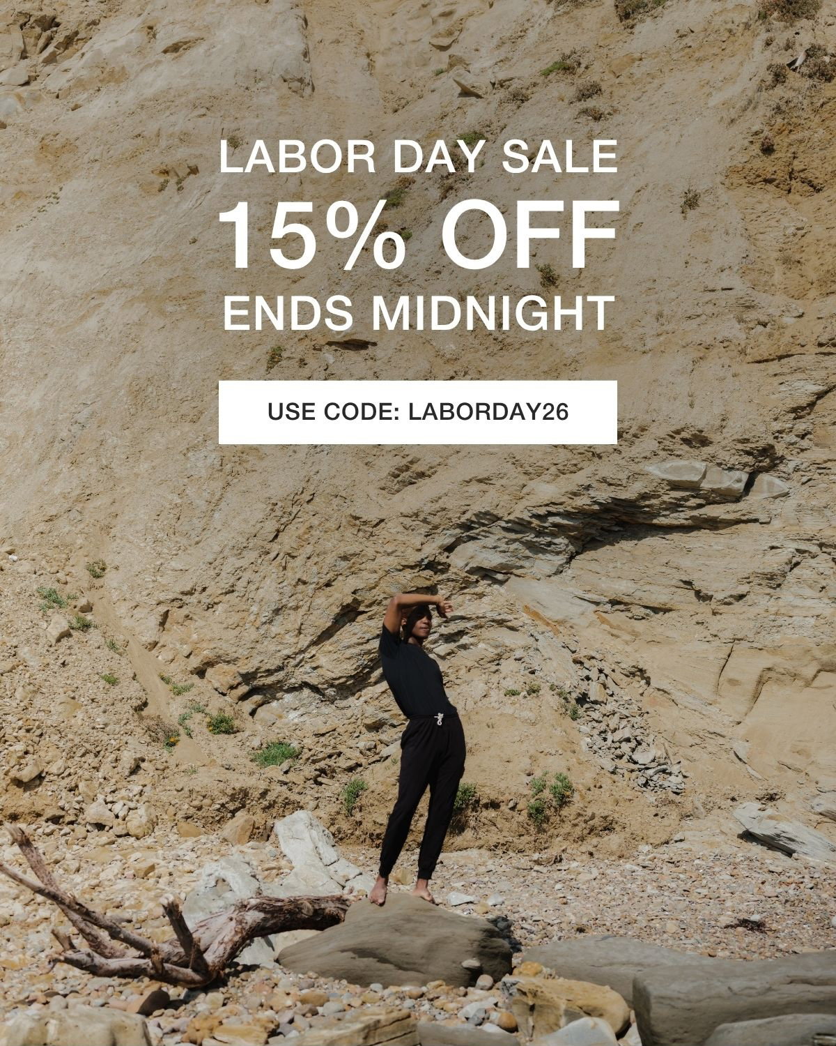 15% OFF Labor Day Sale
