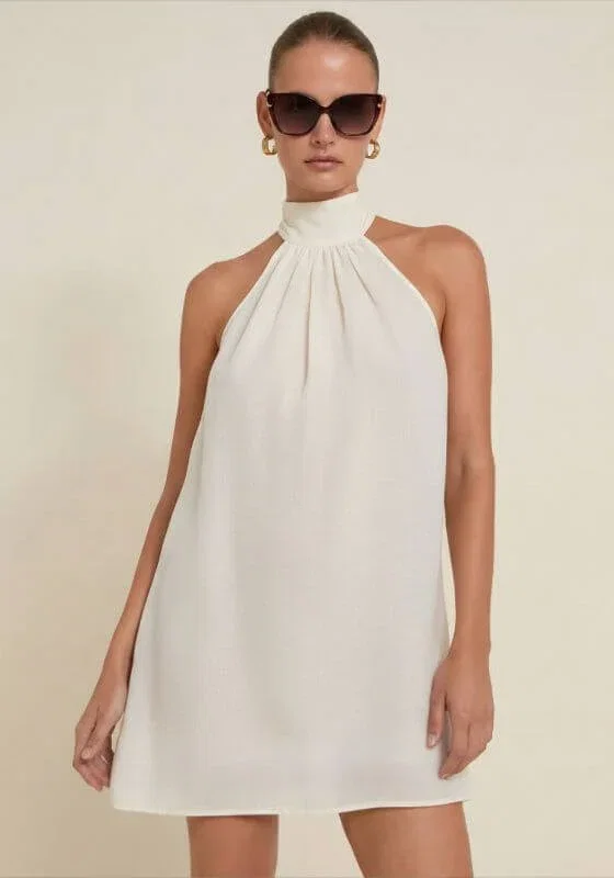 Image of Ivory Ibiza Dress