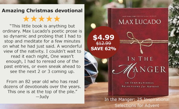 Customer Favorite | In the Manger
