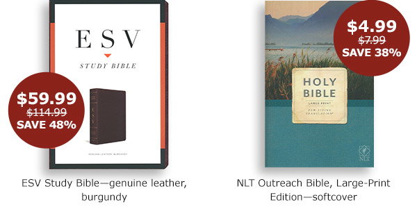 ESV Study Bible | NLT Outreach Bible
