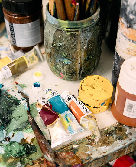 Cass Art Artists' Oil Colour