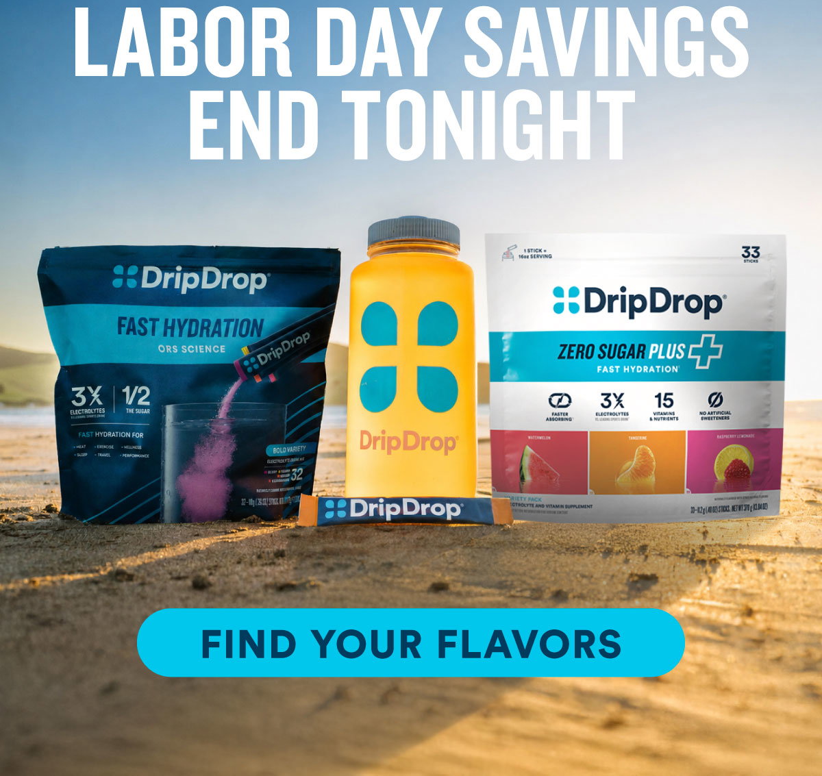 Labor Day Savings End Tonight
