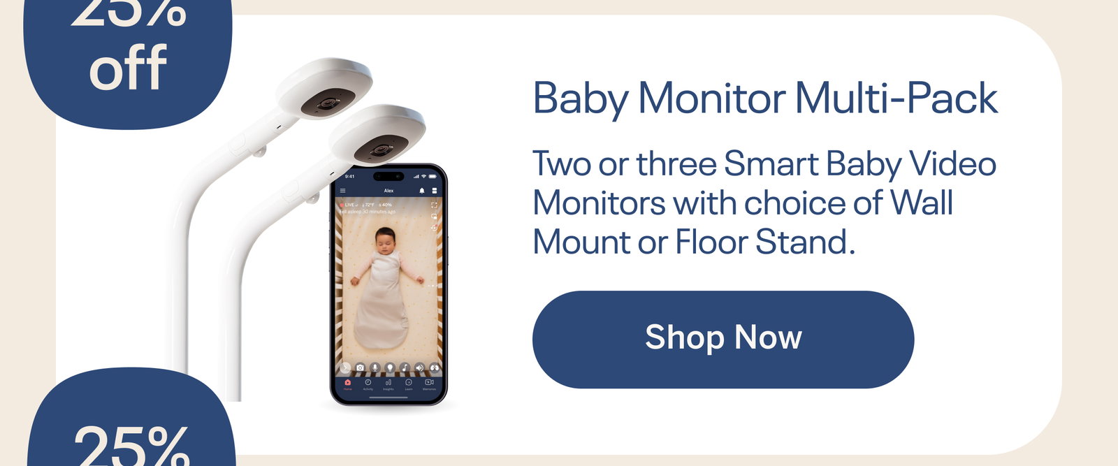 Baby Monitor Multi-Pack
