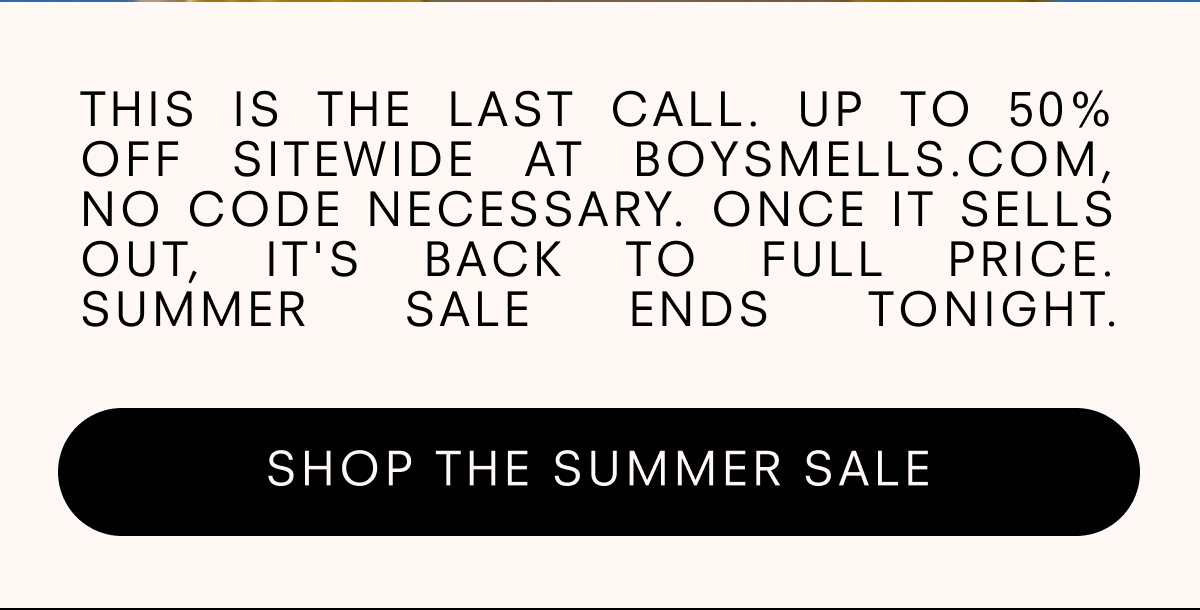 Summer Sale