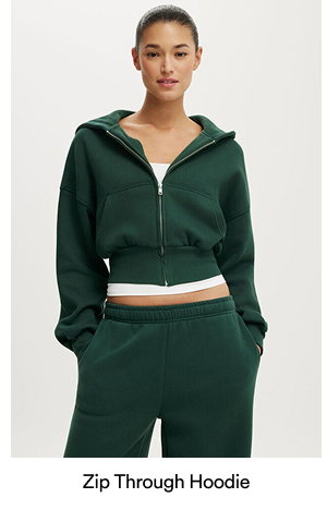 Zip Through Hoodie