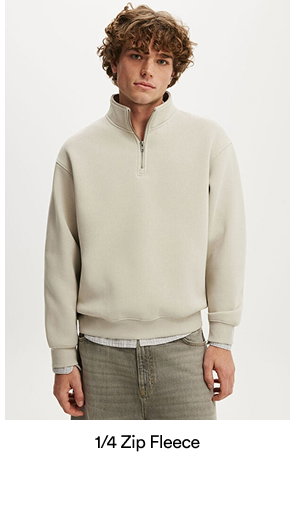 1/4 Zip Fleece