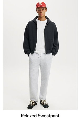 Relaxed Sweatpant