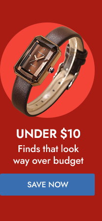 UNDER $10