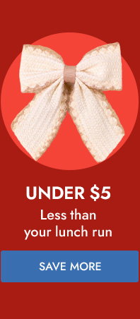 UNDER $5