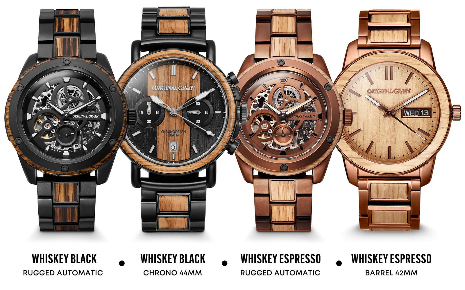 Original Grain's WATCHES ARE SELLING OUT!