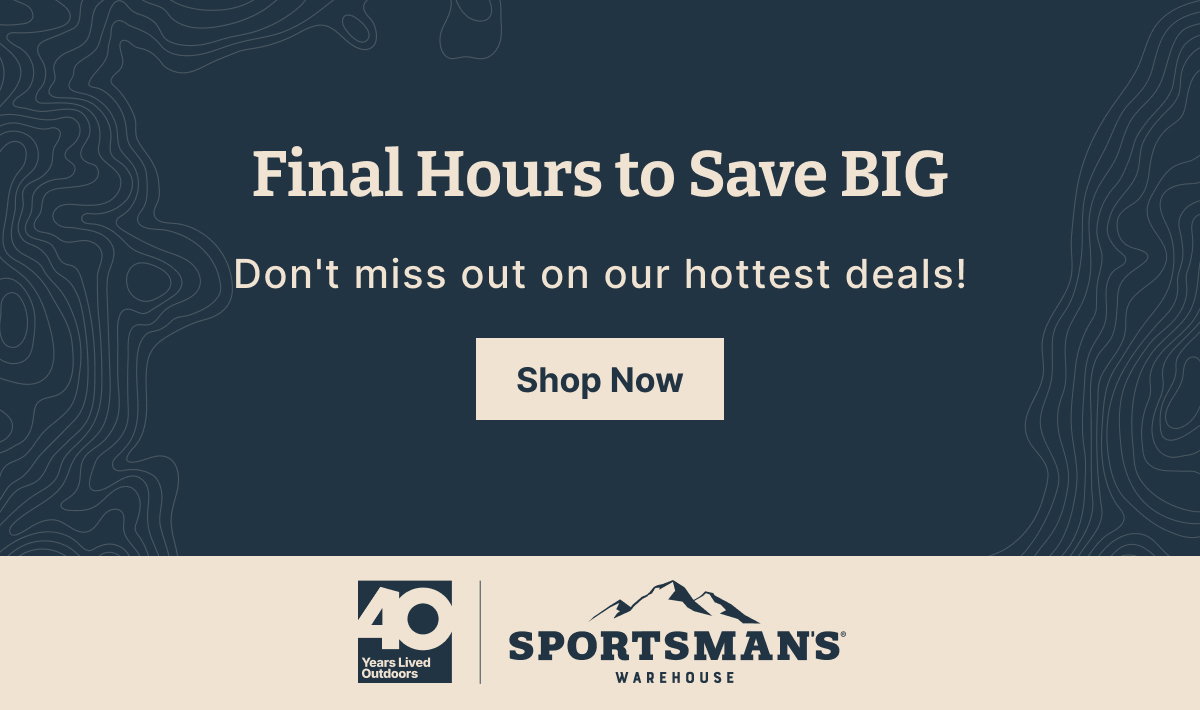 Final Hours to Save BIG | Shop Now