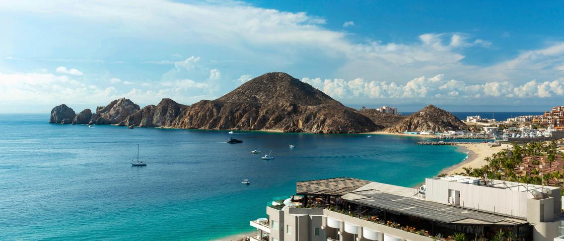 Stylish Cabo San Lucas Beachfront Resort on Medano Beach