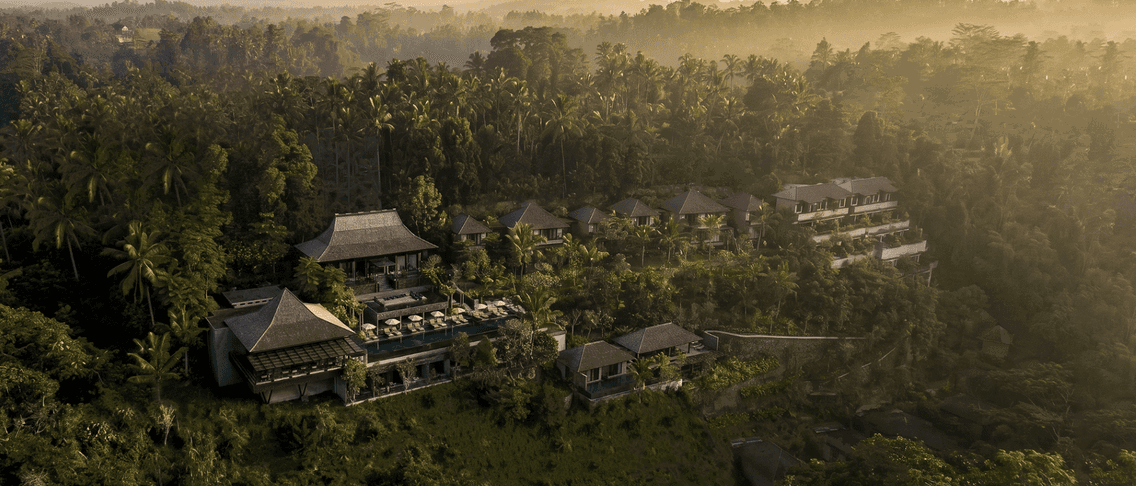 Ubud Luxury Rainforest Suites & Villas with Daily Breakfast, Nightly Dinner & Daily Cocktails