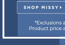 Shop Missy New Arrivals