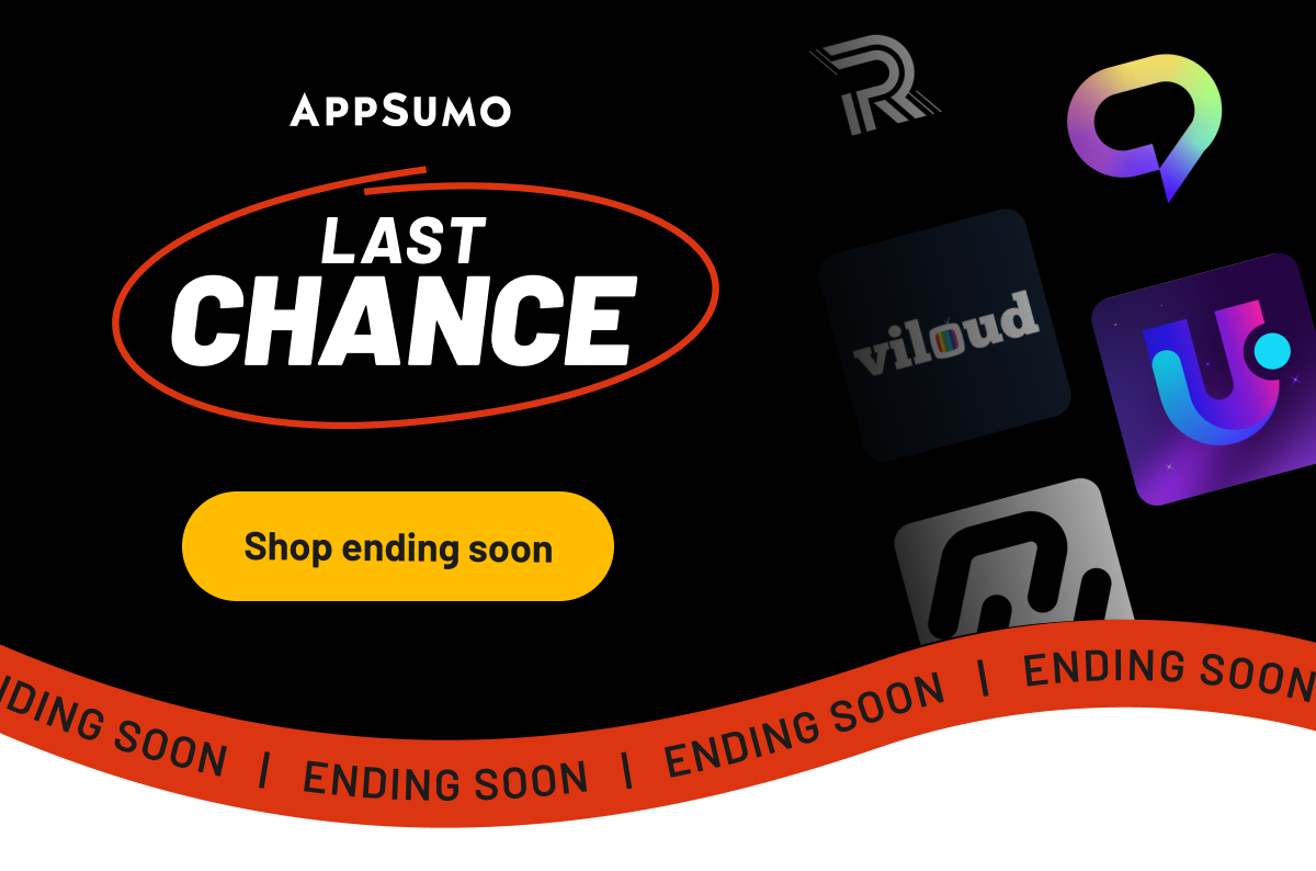 Last chance. Shop now. ending soon. 