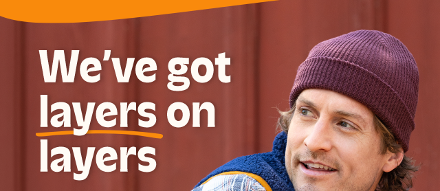 We've got layers on layers