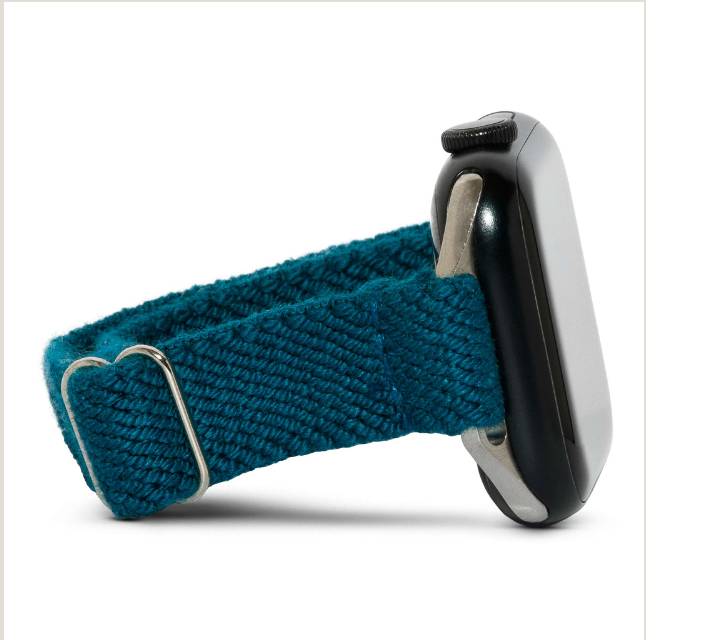 Apple Watch with a Slim Pacific band.