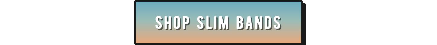 Shop Slim Bands button to browse all slim Apple Watch bands.