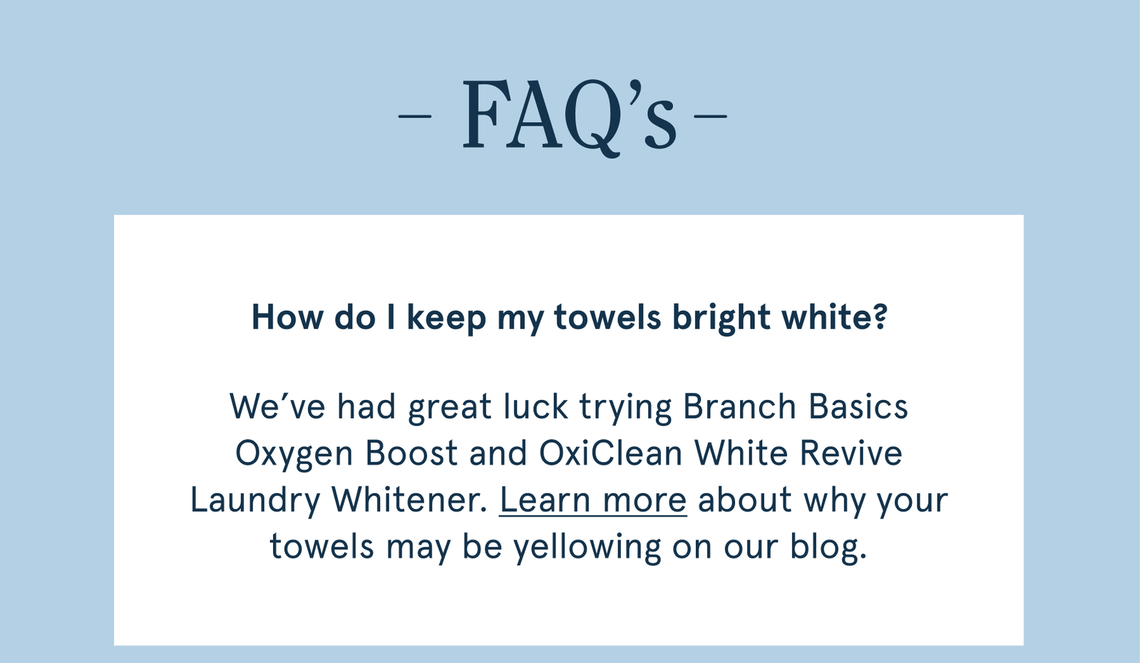 towels bright