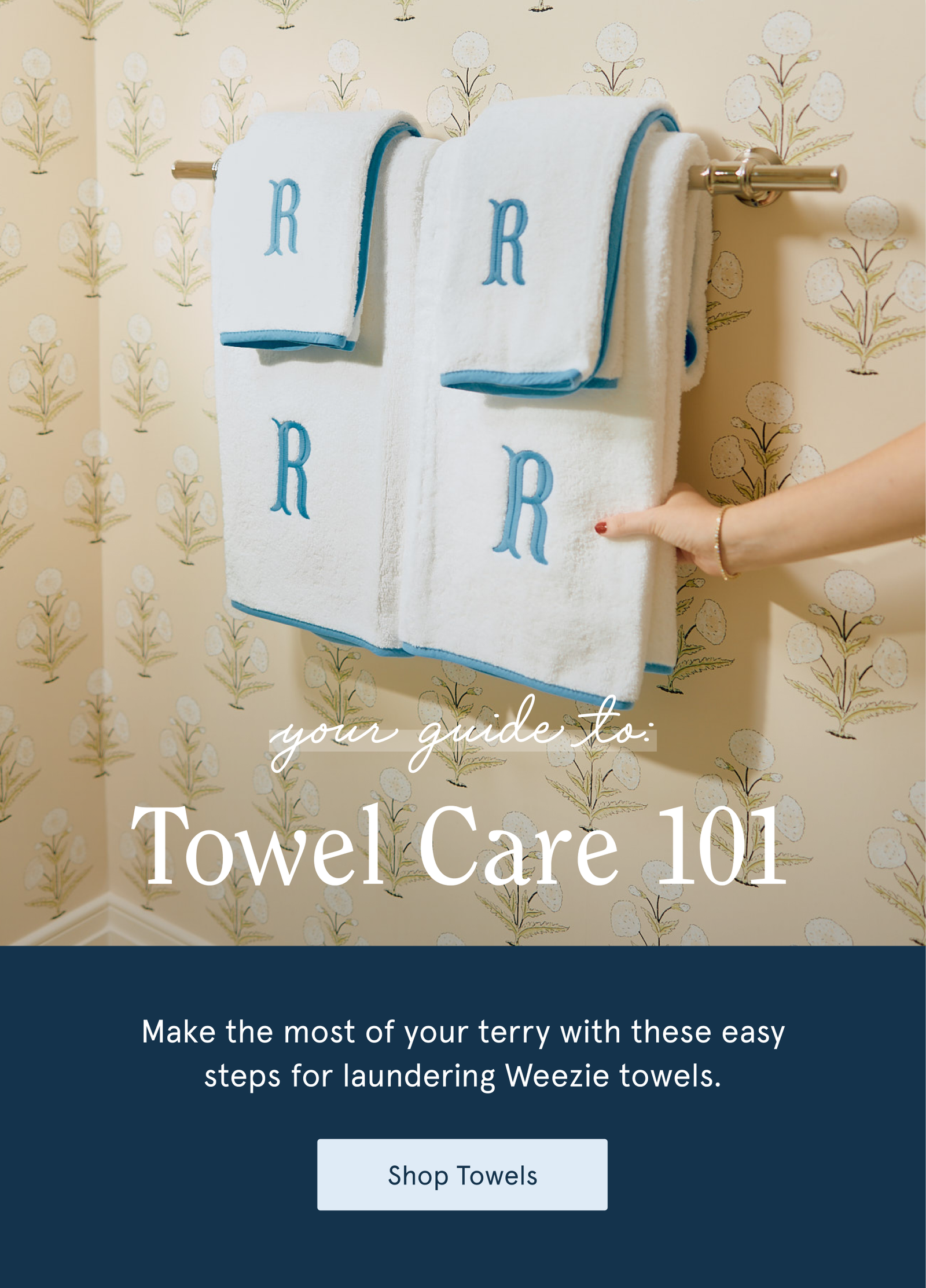 towel care