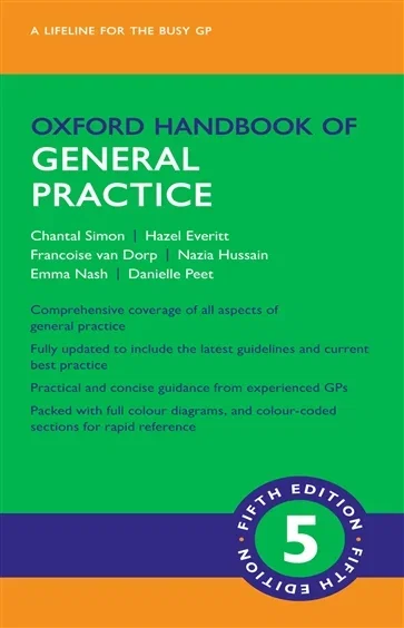 Oxford Handbook of General Practice, by Chantal Simon