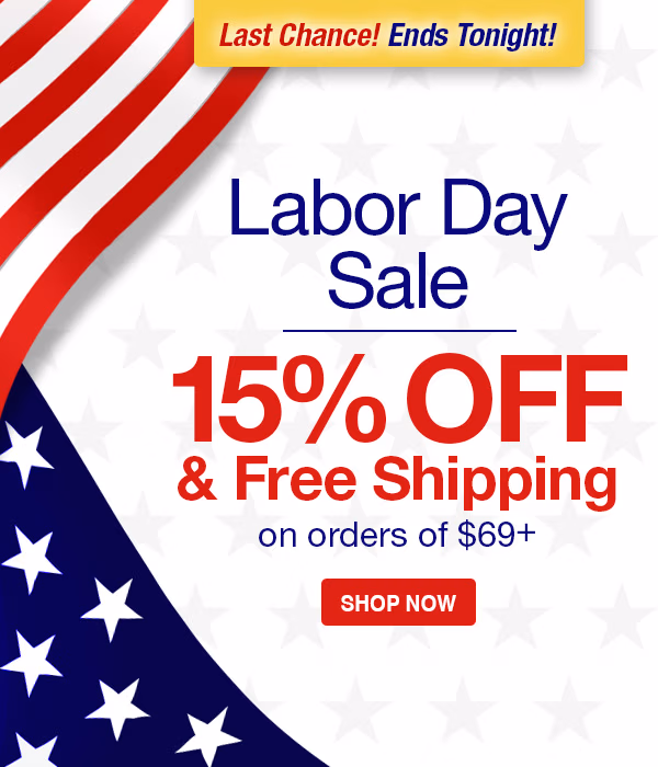 SHOP LABOR DAY SALE