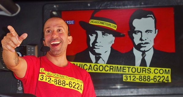 Gangsters & Crime: Historical Bus Tour of Crime Scenes and Mobsters