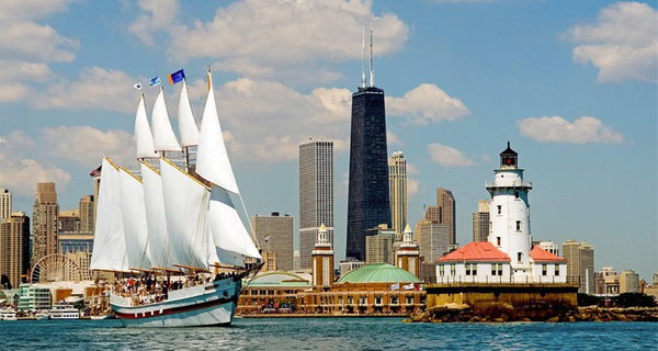 Up to 50% Off Boat Tours out of Navy Pier with Tall Ship Windy