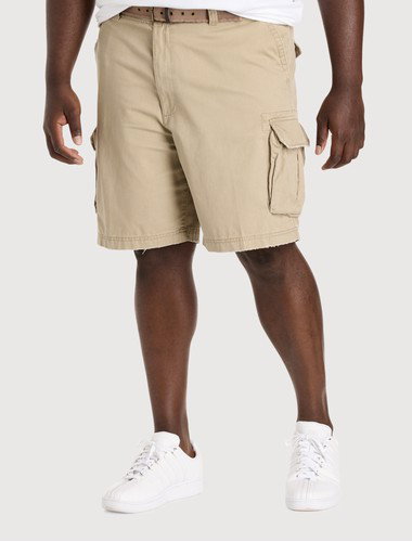 Belted Cargo Shorts