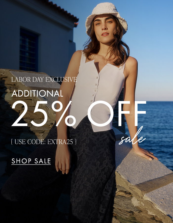 TAKE AN ADDITIONAL 25% OFF SALE