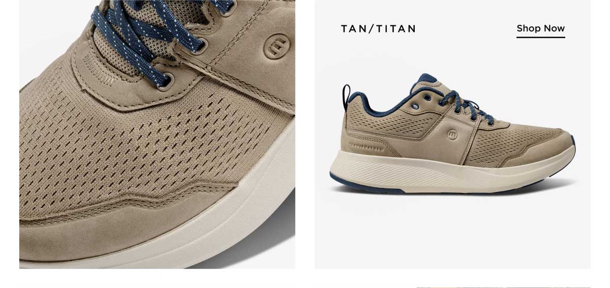 NuAge Detour - Tan/Titan 
