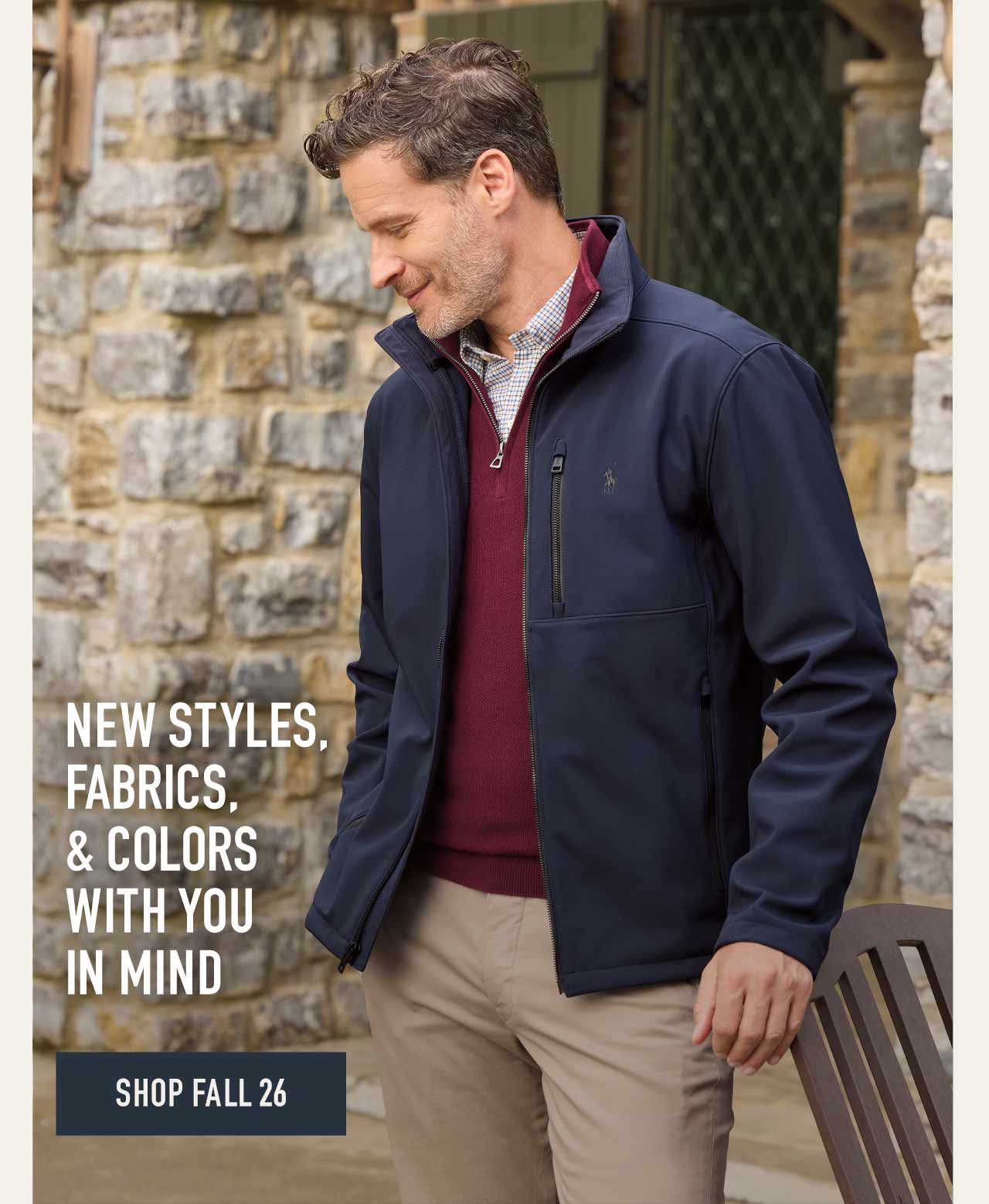New fall arrivals