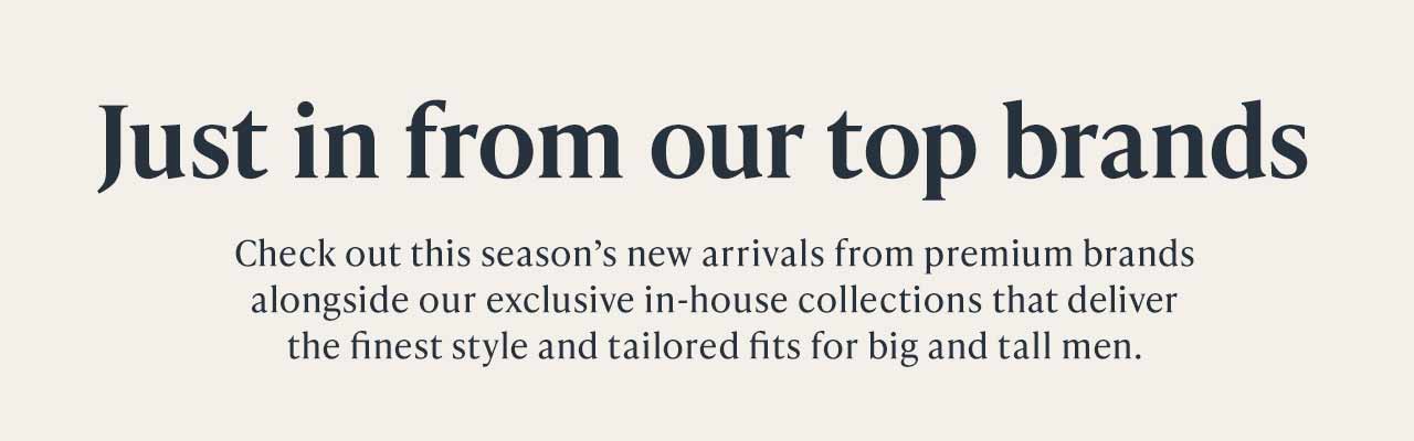 Shop New Arrivals
