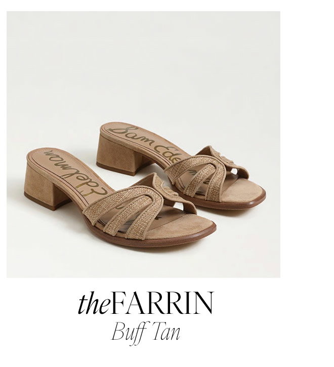 The Farrin | Buff Tan