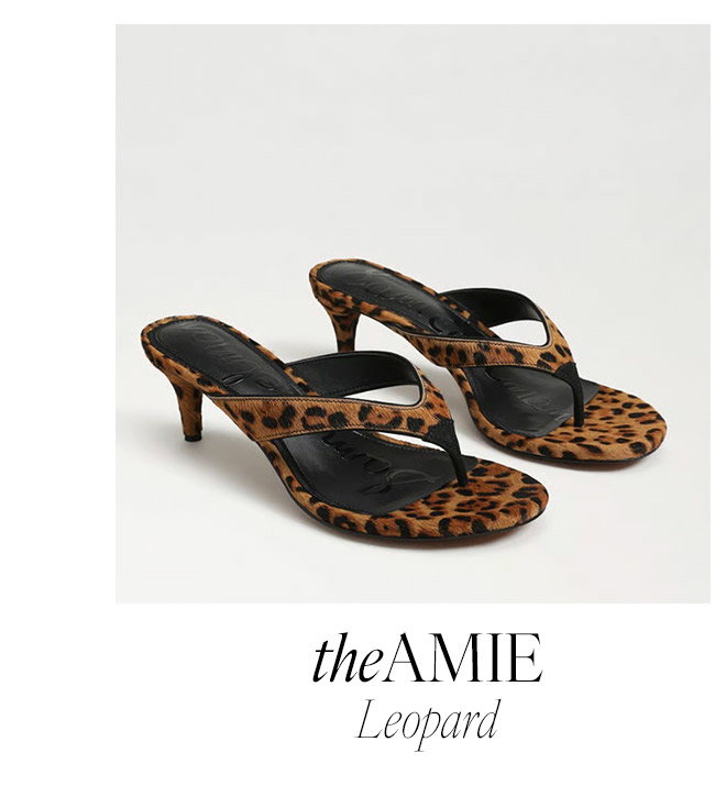 The Amie | Leopard