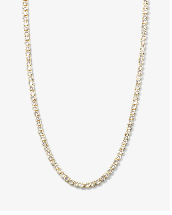 Baroness Tennis Necklace 3mm