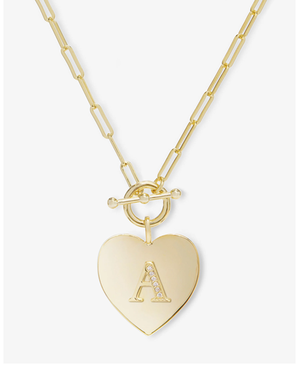 Love Letters Heart Necklace