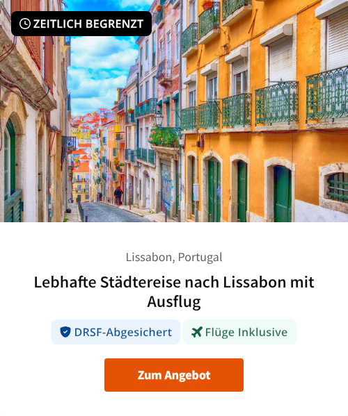 Lebhafte Städtereise nach Lissabon mit Ausflug