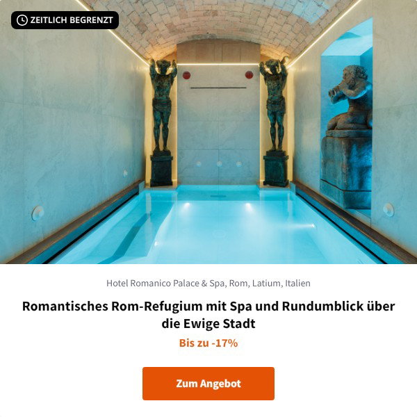 Romantisches Rom-Refugium mit Spa und Rundumblick über die Ewige Stadt