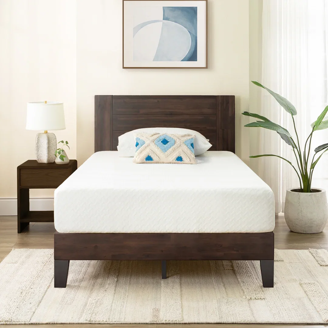 10" Medium Cooling Gel Memory Foam Mattress - Sleep by Wayfair™