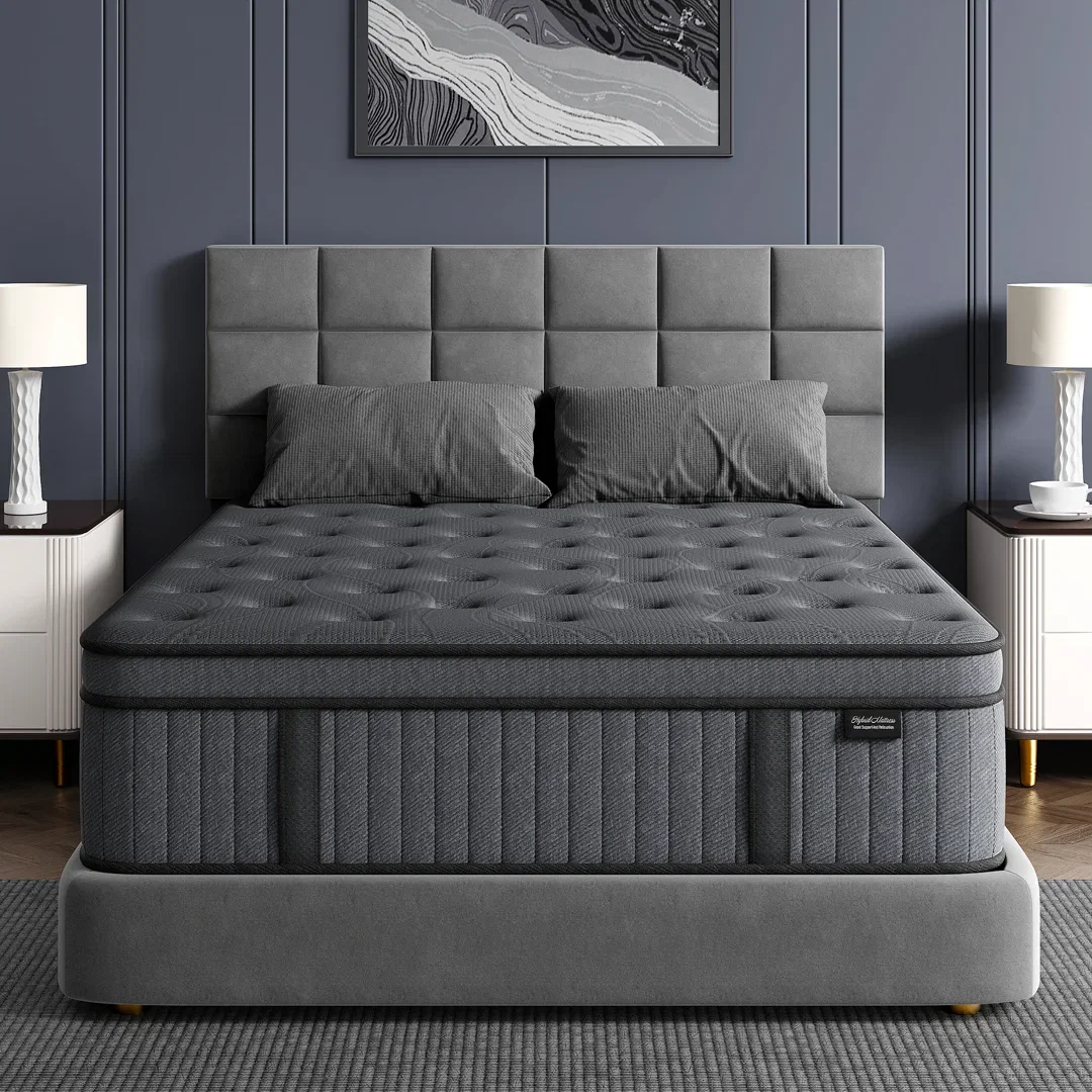 Medium Pocket Spring Hybrid Mattress With Memory Foam