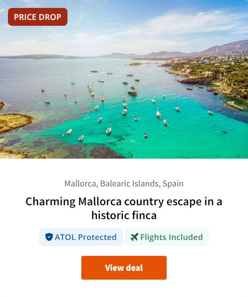 Charming Mallorca country escape in a historic finca