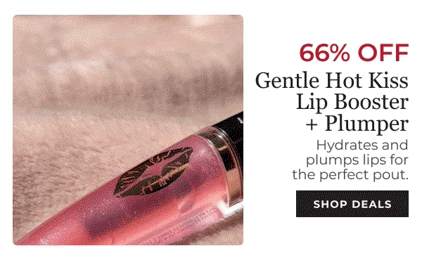 Gentle Hot Kiss Lip Booster + Plumper