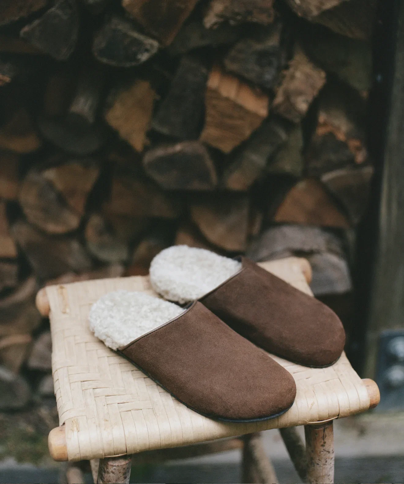 Image of Shearling Ashby Clog