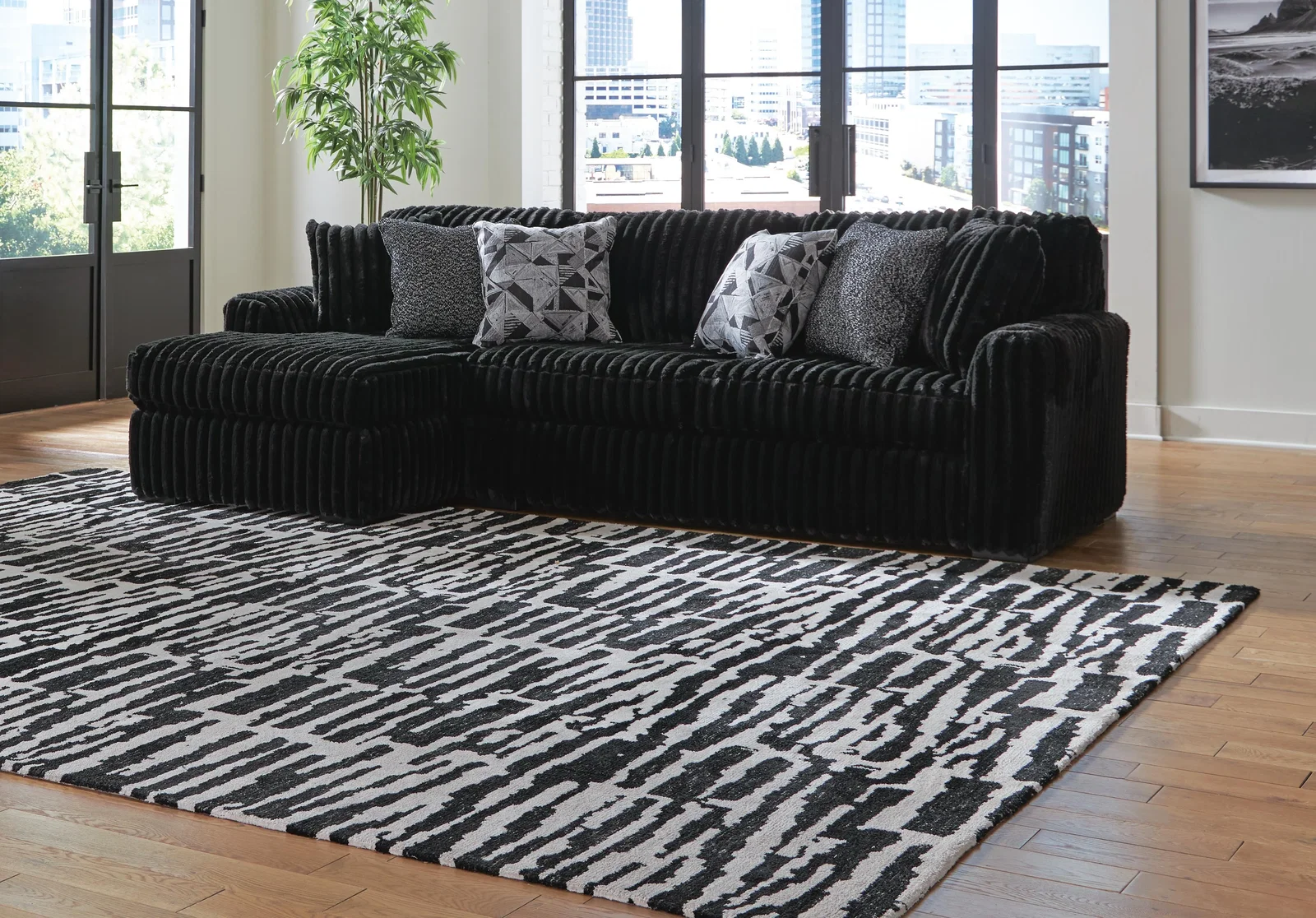 Signature Design by Ashley® Midnight-Madness 2-Piece Sectional Sofa with Chaise
