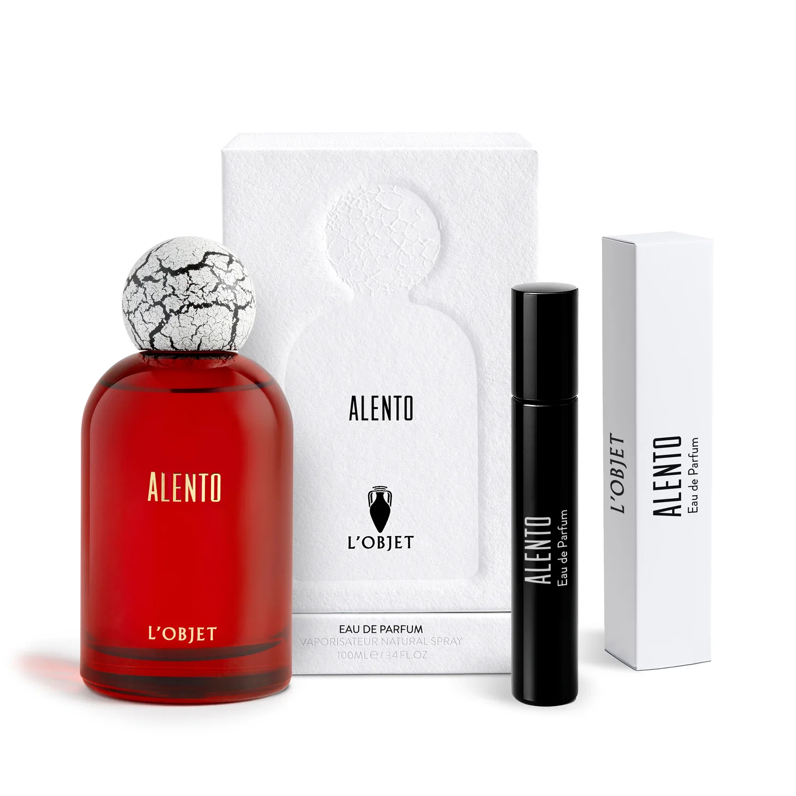 Image of Exclusive - Alento Eau de Parfum Duo - 100ml +10ml
